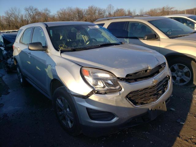 CHEVROLET EQUINOX LS 2017 2gnalbek7h1507941