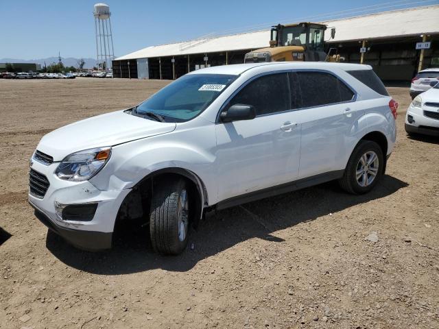 CHEVROLET EQUINOX LS 2017 2gnalbek7h1509141