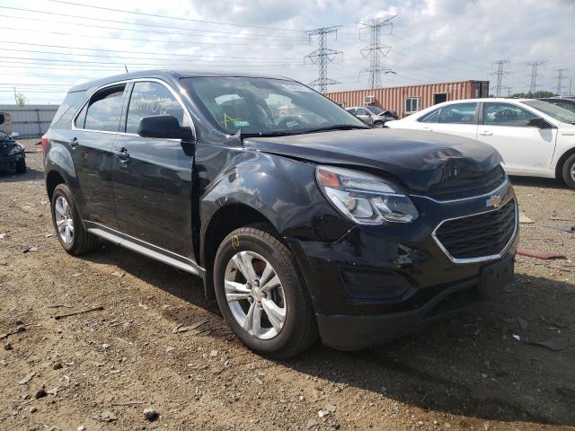 CHEVROLET EQUINOX LS 2017 2gnalbek7h1510094