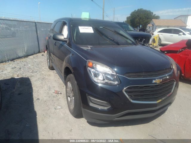 CHEVROLET EQUINOX 2017 2gnalbek7h1510662