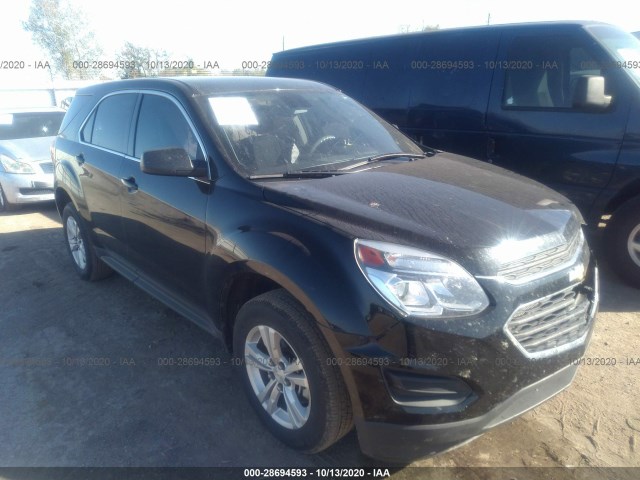 CHEVROLET EQUINOX 2017 2gnalbek7h1511150