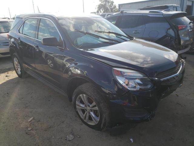 CHEVROLET EQUINOX LS 2017 2gnalbek7h1512329