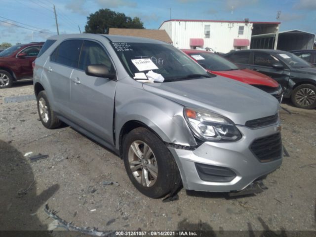 CHEVROLET EQUINOX 2017 2gnalbek7h1519751