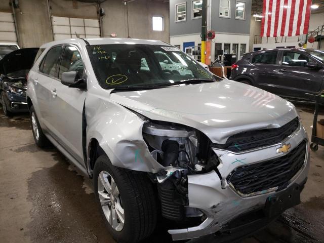 CHEVROLET EQUINOX LS 2017 2gnalbek7h1520673