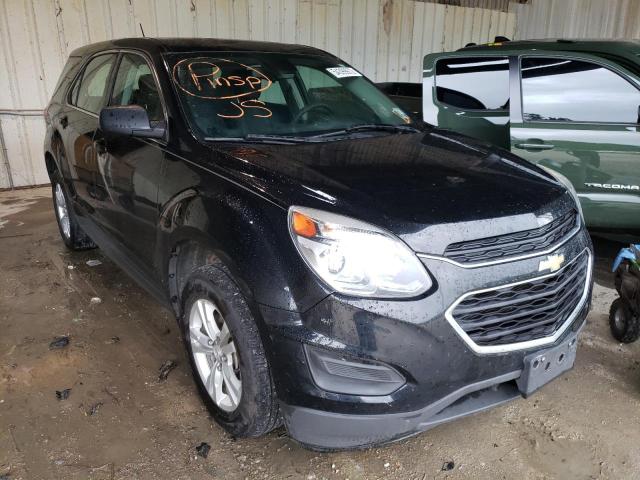 CHEVROLET EQUINOX LS 2017 2gnalbek7h1521368