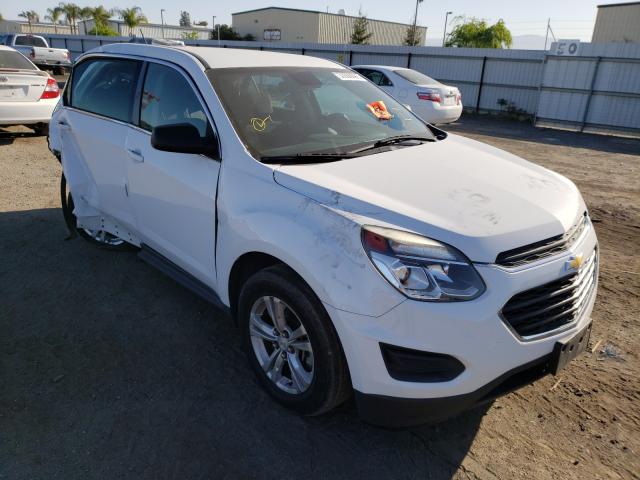 CHEVROLET EQUINOX LS 2017 2gnalbek7h1522763