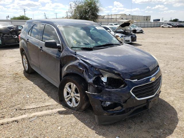 CHEVROLET EQUINOX LS 2017 2gnalbek7h1523136