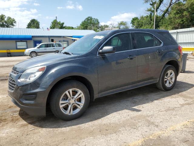 CHEVROLET EQUINOX LS 2017 2gnalbek7h1523458