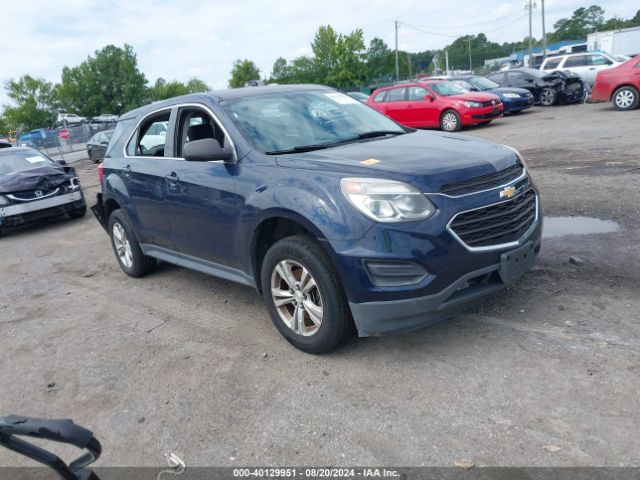 CHEVROLET EQUINOX 2017 2gnalbek7h1524142