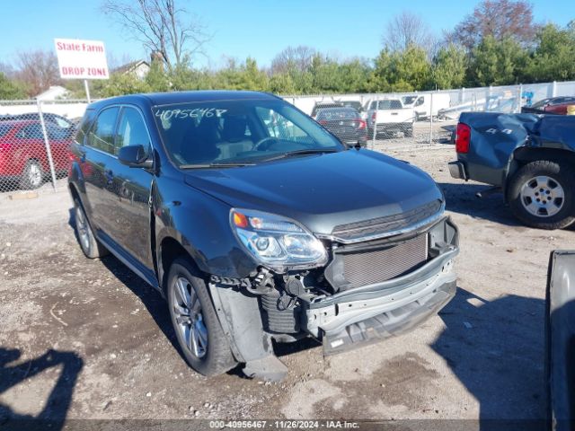 CHEVROLET EQUINOX 2017 2gnalbek7h1525310