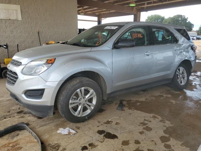 CHEVROLET EQUINOX 2017 2gnalbek7h1525484