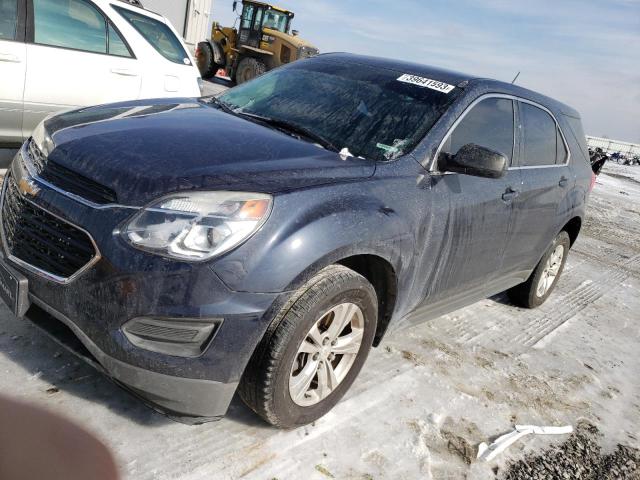 CHEVROLET EQUINOX LS 2017 2gnalbek7h1525680