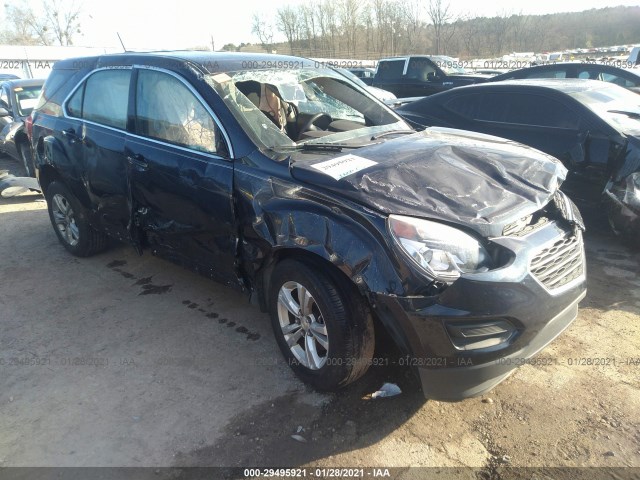 CHEVROLET EQUINOX 2017 2gnalbek7h1526375