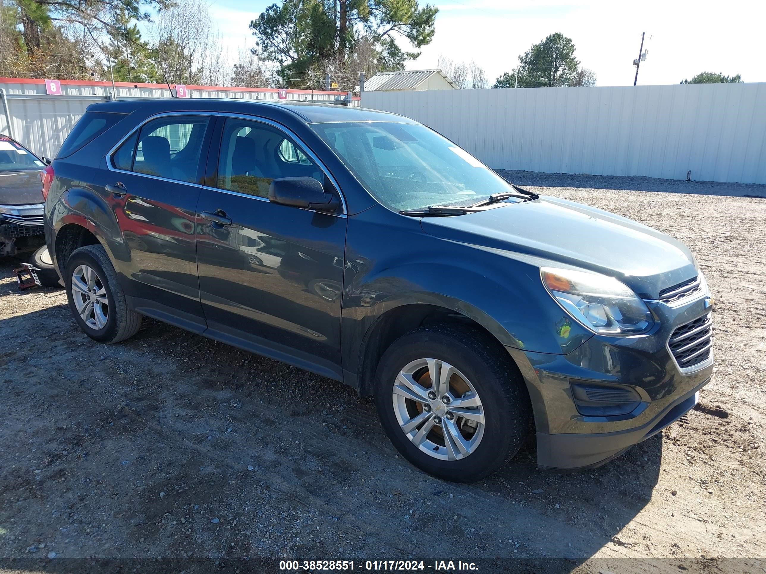 CHEVROLET EQUINOX 2017 2gnalbek7h1529521