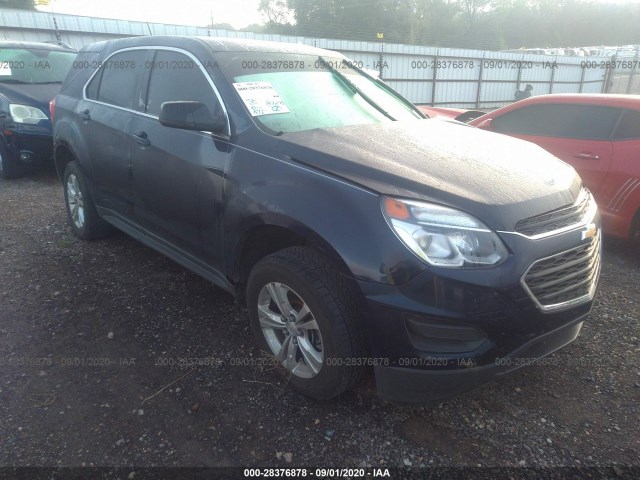 CHEVROLET EQUINOX 2017 2gnalbek7h1529907