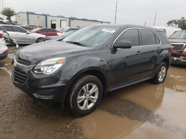 CHEVROLET EQUINOX LS 2017 2gnalbek7h1529924