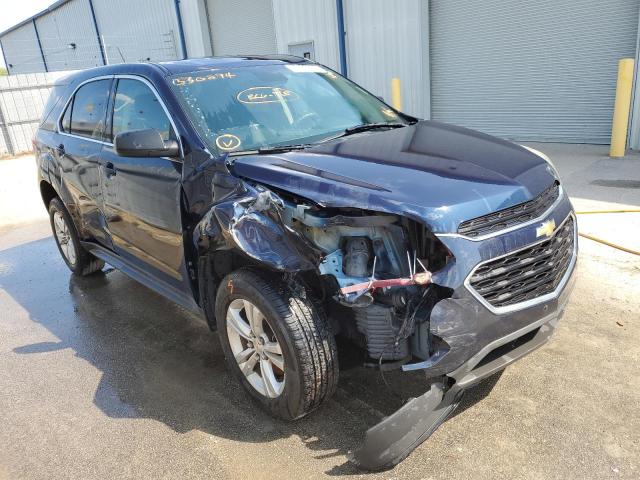 CHEVROLET EQUINOX LS 2017 2gnalbek7h1530894