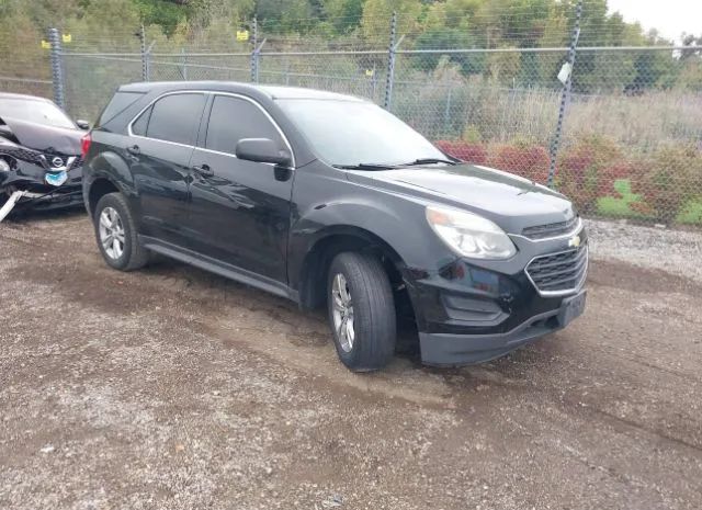 CHEVROLET EQUINOX 2017 2gnalbek7h1534217