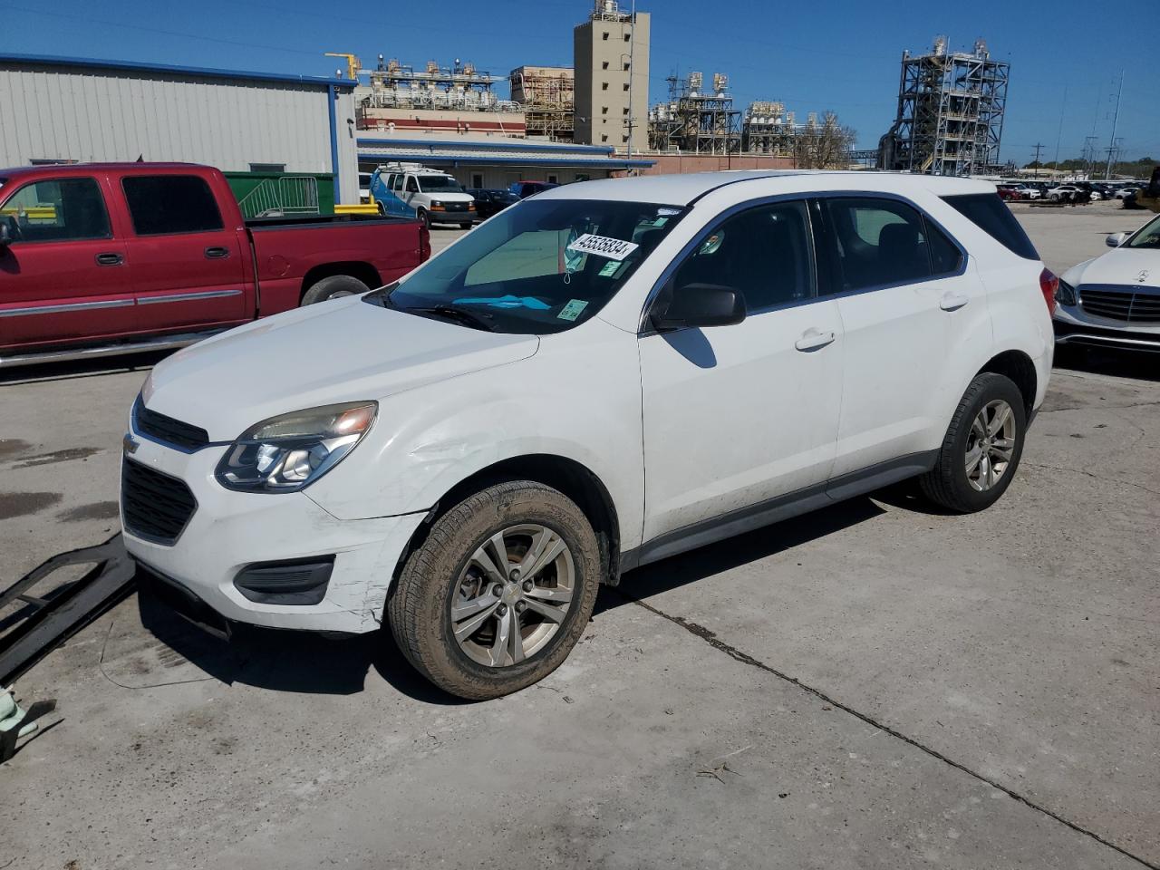 CHEVROLET EQUINOX 2017 2gnalbek7h1534461