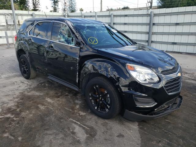 CHEVROLET EQUINOX LS 2017 2gnalbek7h1535013