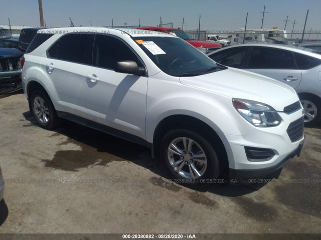 CHEVROLET EQUINOX 2017 2gnalbek7h1535643