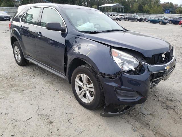 CHEVROLET EQUINOX LS 2017 2gnalbek7h1537425