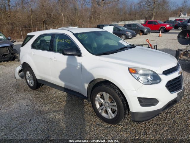 CHEVROLET EQUINOX 2017 2gnalbek7h1537683