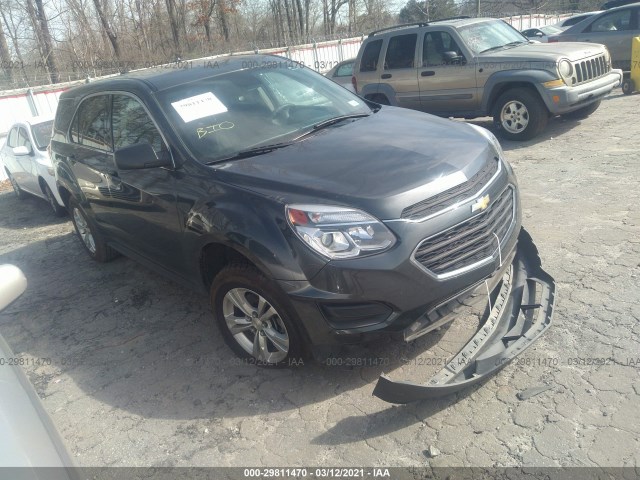 CHEVROLET EQUINOX 2017 2gnalbek7h1538851