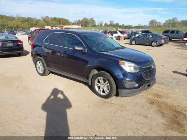 CHEVROLET EQUINOX 2017 2gnalbek7h1539403