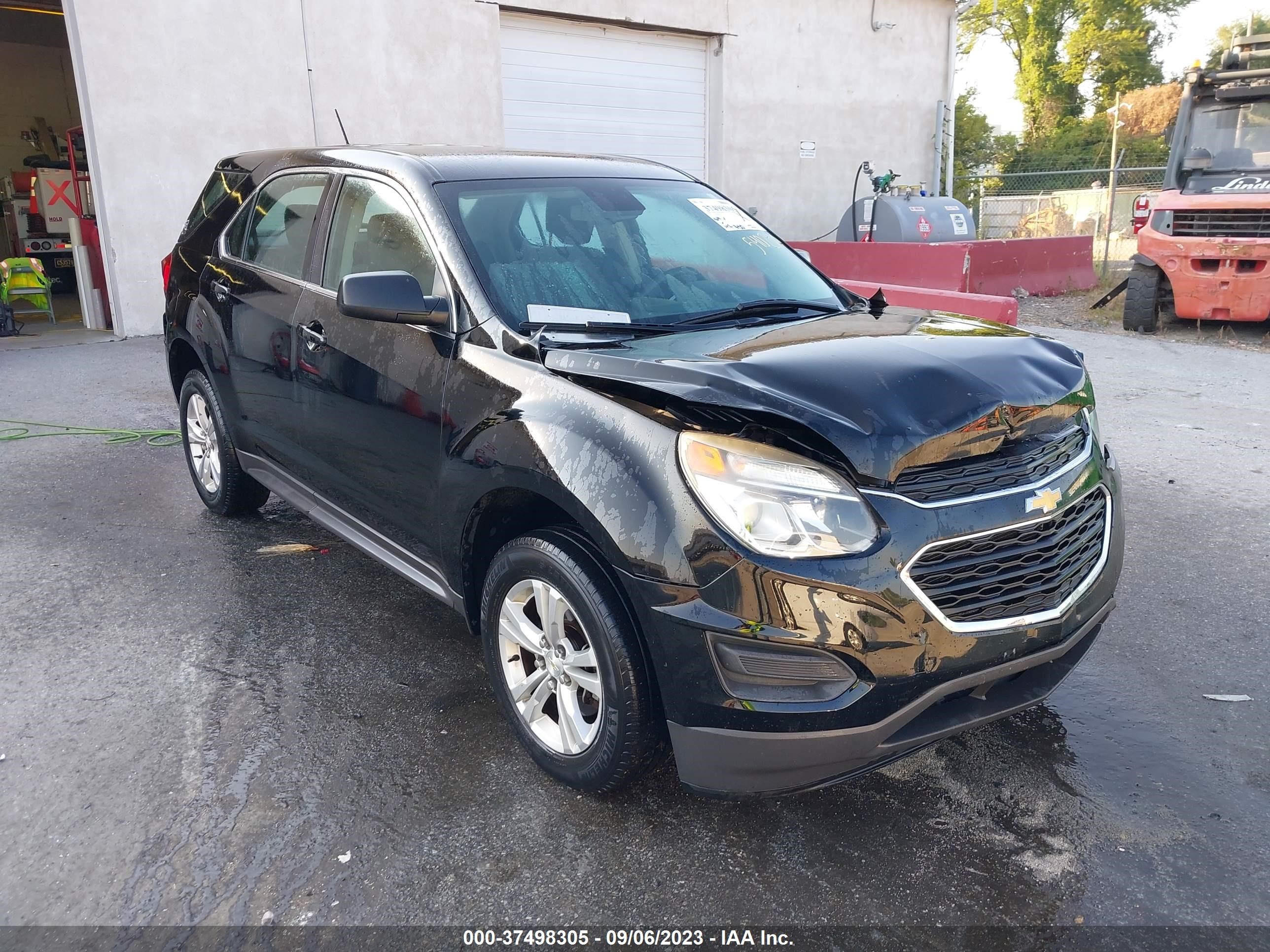 CHEVROLET EQUINOX 2017 2gnalbek7h1540230