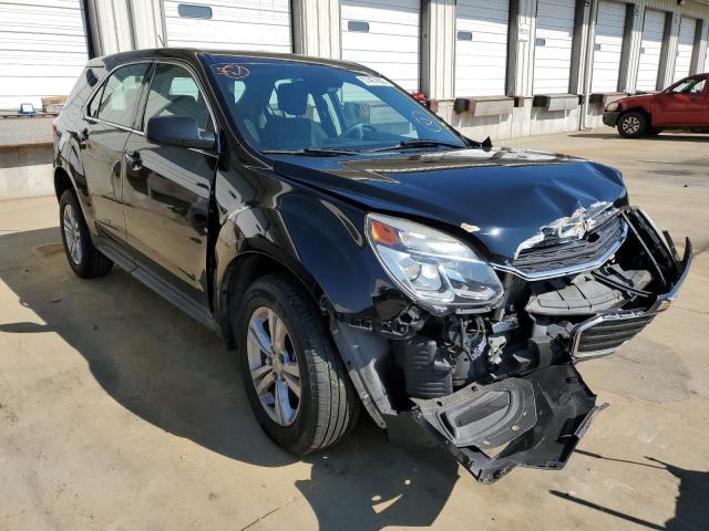 CHEVROLET EQUINOX LS 2017 2gnalbek7h1541796