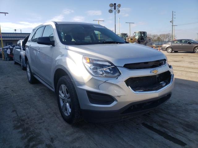 CHEVROLET EQUINOX LS 2017 2gnalbek7h1542074