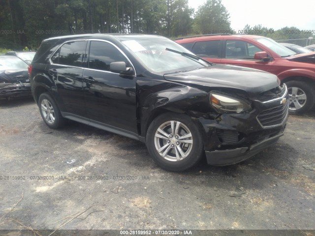 CHEVROLET EQUINOX 2017 2gnalbek7h1542429