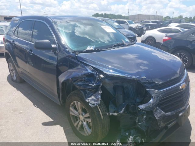 CHEVROLET EQUINOX 2017 2gnalbek7h1543810