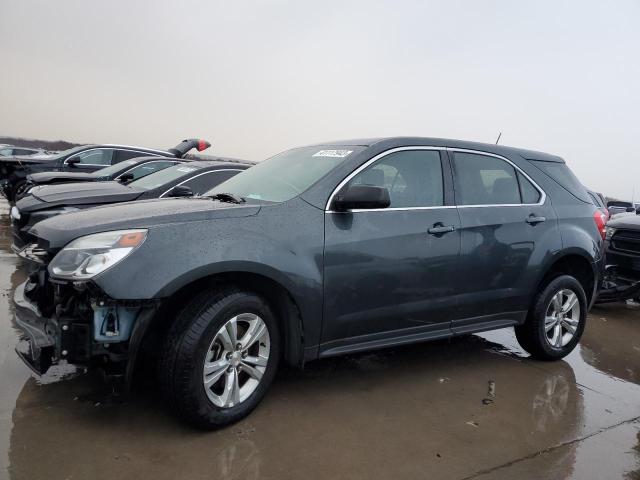 CHEVROLET EQUINOX LS 2017 2gnalbek7h1545170