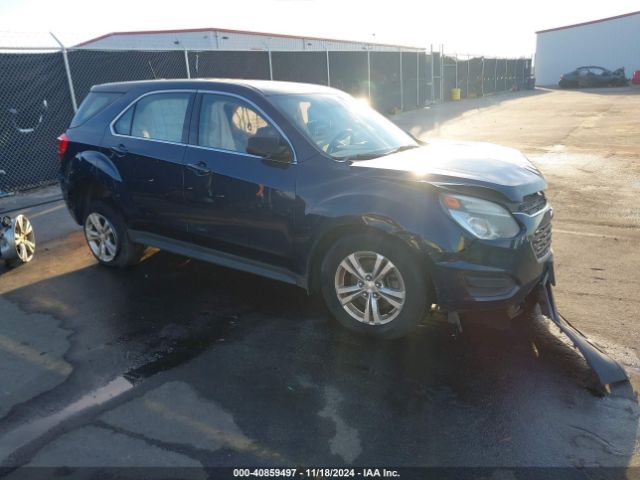 CHEVROLET EQUINOX 2017 2gnalbek7h1545721