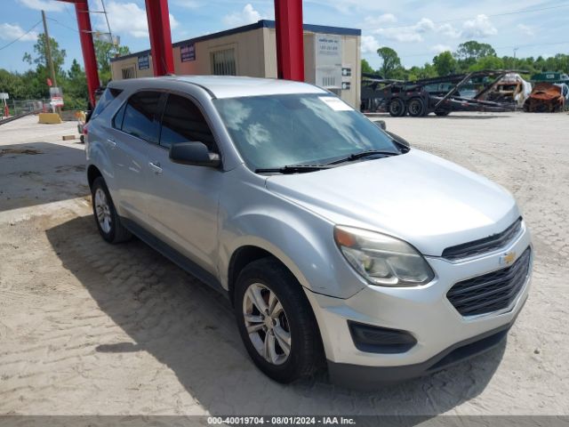 CHEVROLET EQUINOX 2017 2gnalbek7h1546058