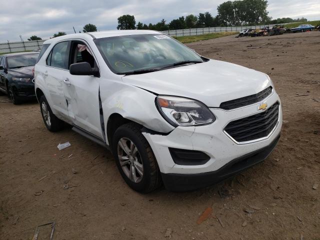 CHEVROLET EQUINOX LS 2017 2gnalbek7h1546996