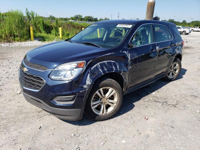 CHEVROLET EQUINOX LS 2017 2gnalbek7h1547016