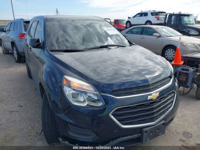 CHEVROLET EQUINOX 2017 2gnalbek7h1547159