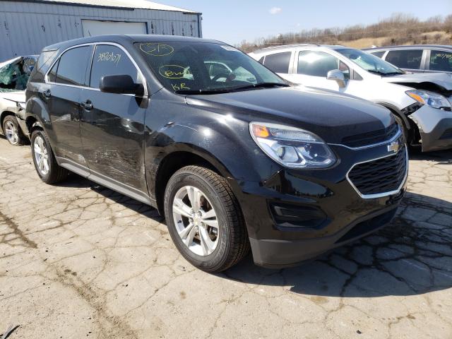 CHEVROLET EQUINOX LS 2017 2gnalbek7h1547646