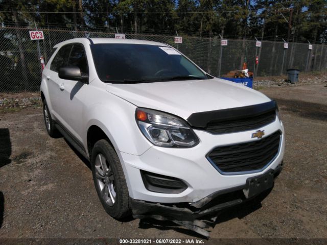 CHEVROLET EQUINOX 2017 2gnalbek7h1548022