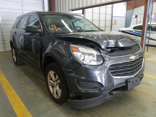 CHEVROLET EQUINOX LS 2017 2gnalbek7h1548084