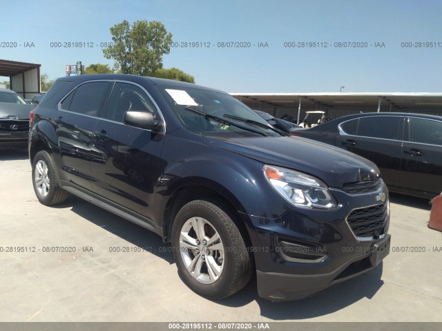 CHEVROLET EQUINOX 2017 2gnalbek7h1550286