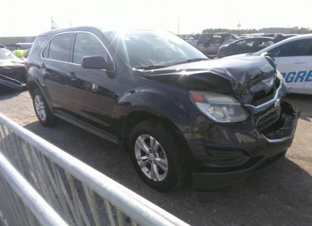 CHEVROLET EQUINOX 2017 2gnalbek7h1550420