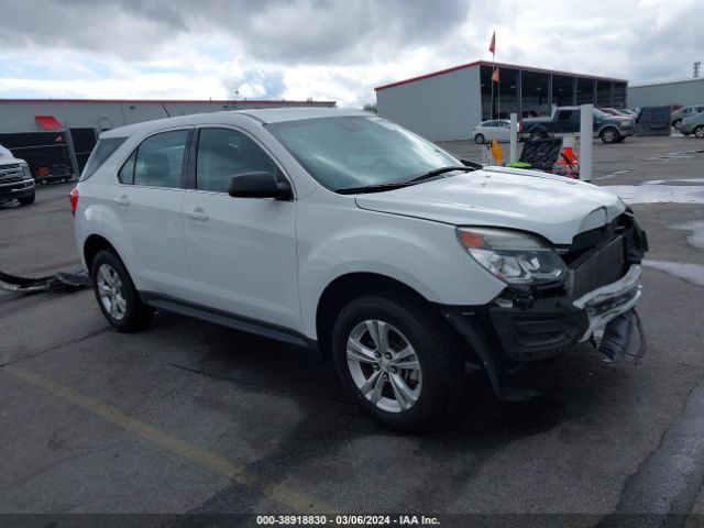 CHEVROLET EQUINOX 2017 2gnalbek7h1550627