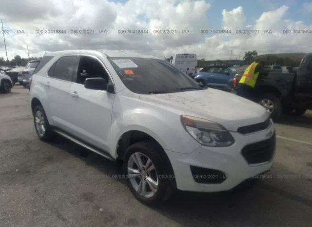 CHEVROLET EQUINOX 2017 2gnalbek7h1551972