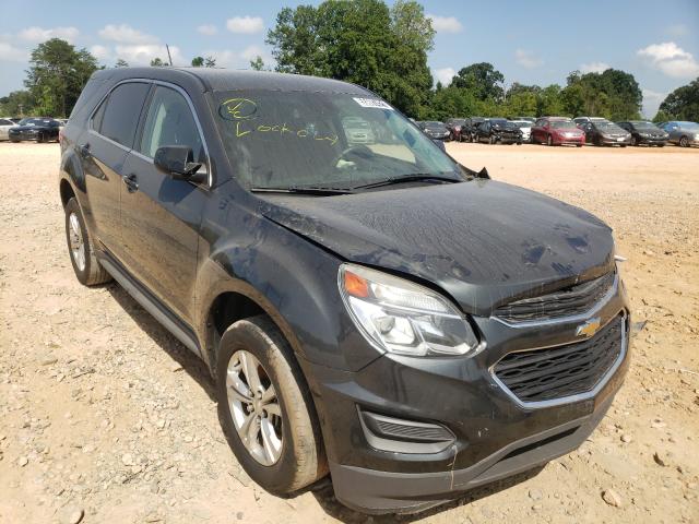 CHEVROLET EQUINOX LS 2017 2gnalbek7h1552443