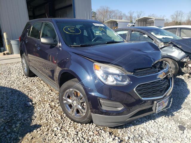 CHEVROLET EQUINOX LS 2017 2gnalbek7h1552958