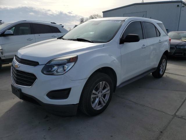 CHEVROLET EQUINOX LS 2017 2gnalbek7h1553513